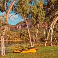 Luxury lodges australia mt mulligan outback queensland weir kayak
