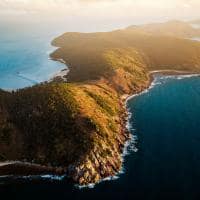 Luxury lodges of australia orpheus island lodge great barrier reef aerial
