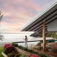 Luxury lodges of australia orpheus island lodge great barrier reef lodge pool woman