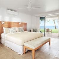 Luxury lodges of australia orpheus island lodge great barrier reef suite bedroom