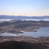 Mt Wellington, Hobart, Tasmania