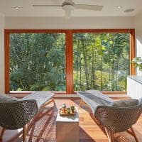Silky oaks lodge australia the daintree lodge healing waters spa lounge