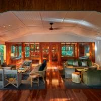 Silky oaks lodge australia the daintree open air lounge