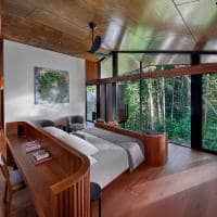 Silky oaks lodge australia the daintree pavilion bedroom