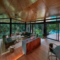 Silky oaks lodge australia the daintree pavilion lounge
