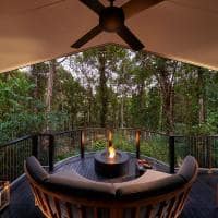 Silky oaks lodge australia the daintree suite billabong suite deck