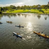 Tourism australia adelaide south australia atividade no rio torrens