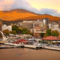 Tourism australia hobart tas cidade