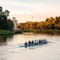 Tourism australia melbourne remadores rio