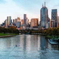 Tourism australia melbourne vista cidade