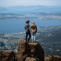 Tourism australia mount wellington hobart