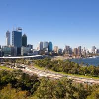Tourism australia perth vista cidade