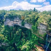 Tourism australia scenic world blue mountains national park