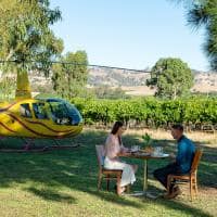 Tourism australia south australia barossa helicopters almoco