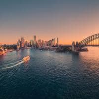 Tourism australia sydney vista aerea baia