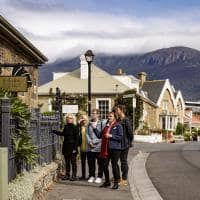 Tourism australia tour historico hobart