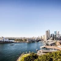 Vista aérea Sydney, Austrália