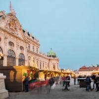 Austrian national tourist office mercado de natal em viena belvedere palace