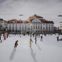 Austrian national tourist office patinacao em viena