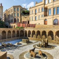 Centro historico em baku