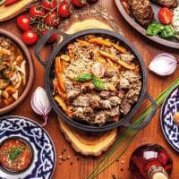 Cozinha uzbeque