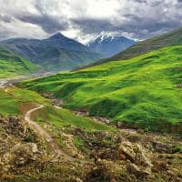Montanhas azerbaijao