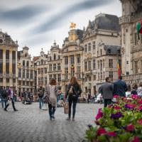Belgica bruxelas mercado