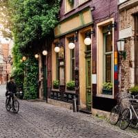 Belgica gent rua antiga