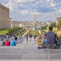 Visit brussels mont des arts jean paul remy