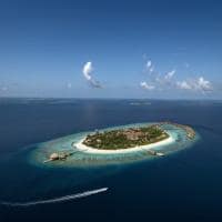 Bodufushi aerial joali being