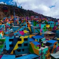 Bolivia la paz edificios