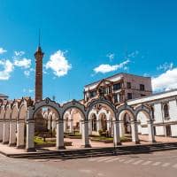 Bolivia potosi monumento