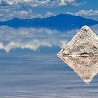 Bolivia salar de uyuni vista