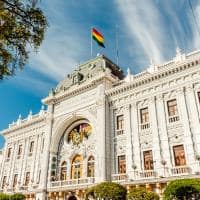 Bolivia sucre edificio