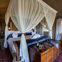 Botswana great plains duba explorers camp tenda quarto