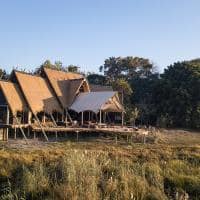 Botswana great plains selinda camp area comum