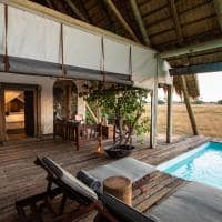 Botswana great plains selinda camp tenda varanda