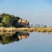 Botswana great plains selinda camp visrta exterior