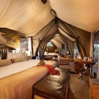 Botswana great plains selinda explorers tenda quarto