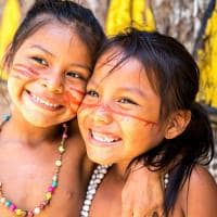 Amazonia criancas indias