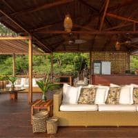 Anavilhanas jungle lodge area comum