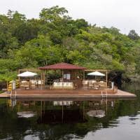 Anavilhanas jungle lodge deck