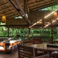 Anavilhanas jungle lodge lounge