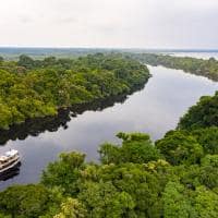 Anavilhanas jungle lodge passeio barco