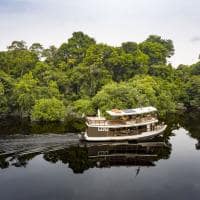 Anavilhanas jungle lodge passeio barco