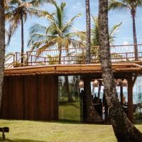 Bahia pousada vila kandui beach lounge