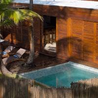 Bahia pousada vila kandui kandui beach villa piscina privada