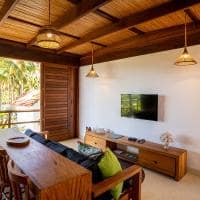 Bahia pousada vila kandui kandui ocean loft estar