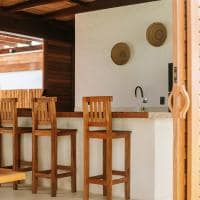 Bahia pousada vila kandui villa cozinha integrad