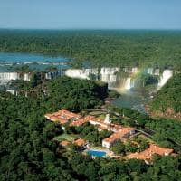 Belmond hotel das cataratas vista aerea